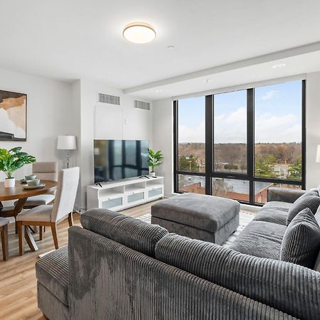Furnished Luxury Apartment Next To Harvard Stadium Бостон Екстер'єр фото