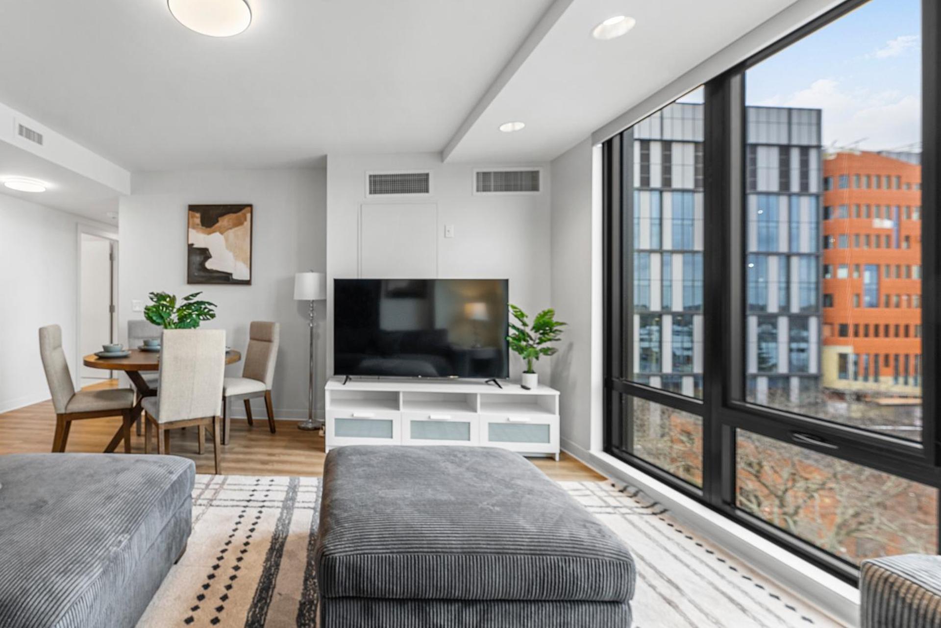 Furnished Luxury Apartment Next To Harvard Stadium Бостон Екстер'єр фото