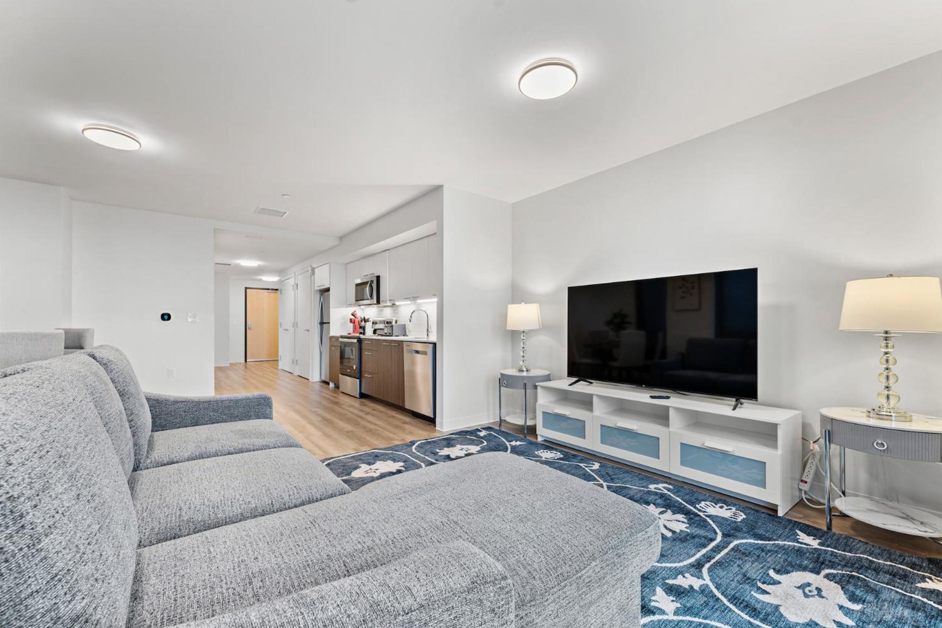 Furnished Luxury Apartment Next To Harvard Stadium Бостон Екстер'єр фото