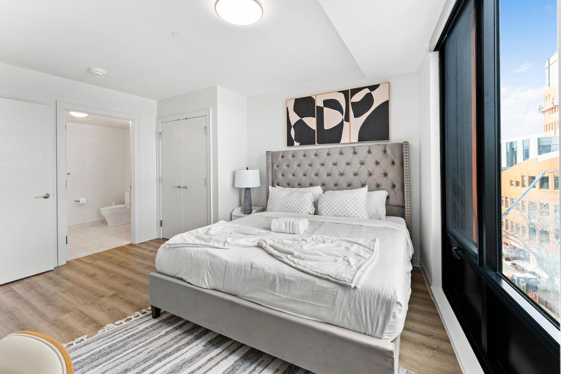 Furnished Luxury Apartment Next To Harvard Stadium Бостон Екстер'єр фото