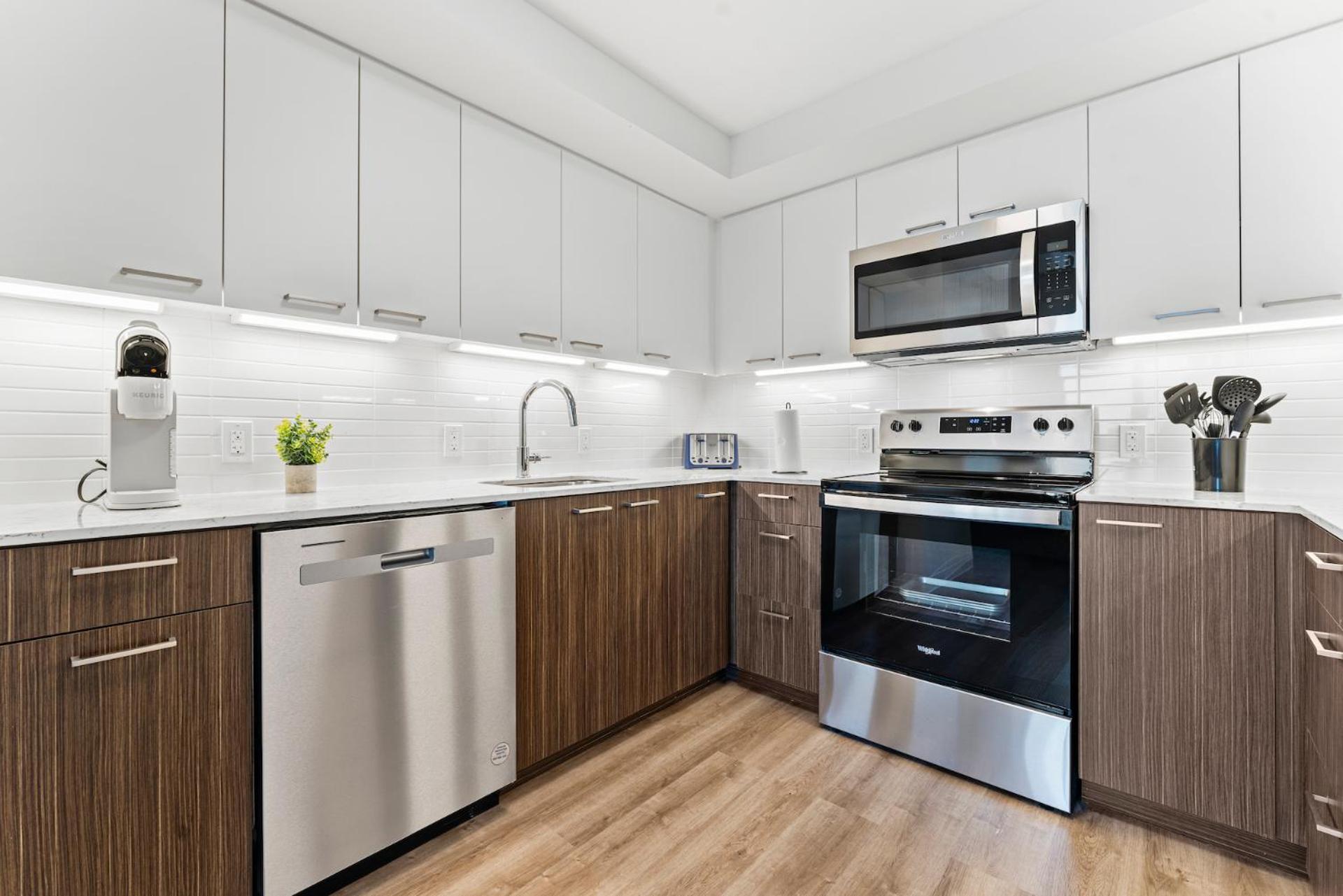 Furnished Luxury Apartment Next To Harvard Stadium Бостон Екстер'єр фото
