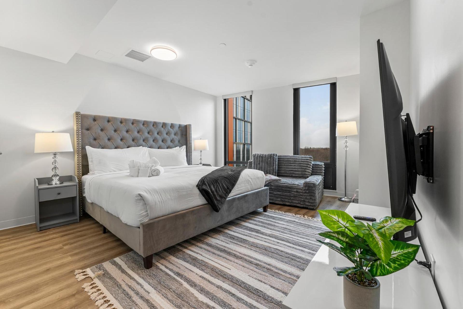 Furnished Luxury Apartment Next To Harvard Stadium Бостон Екстер'єр фото