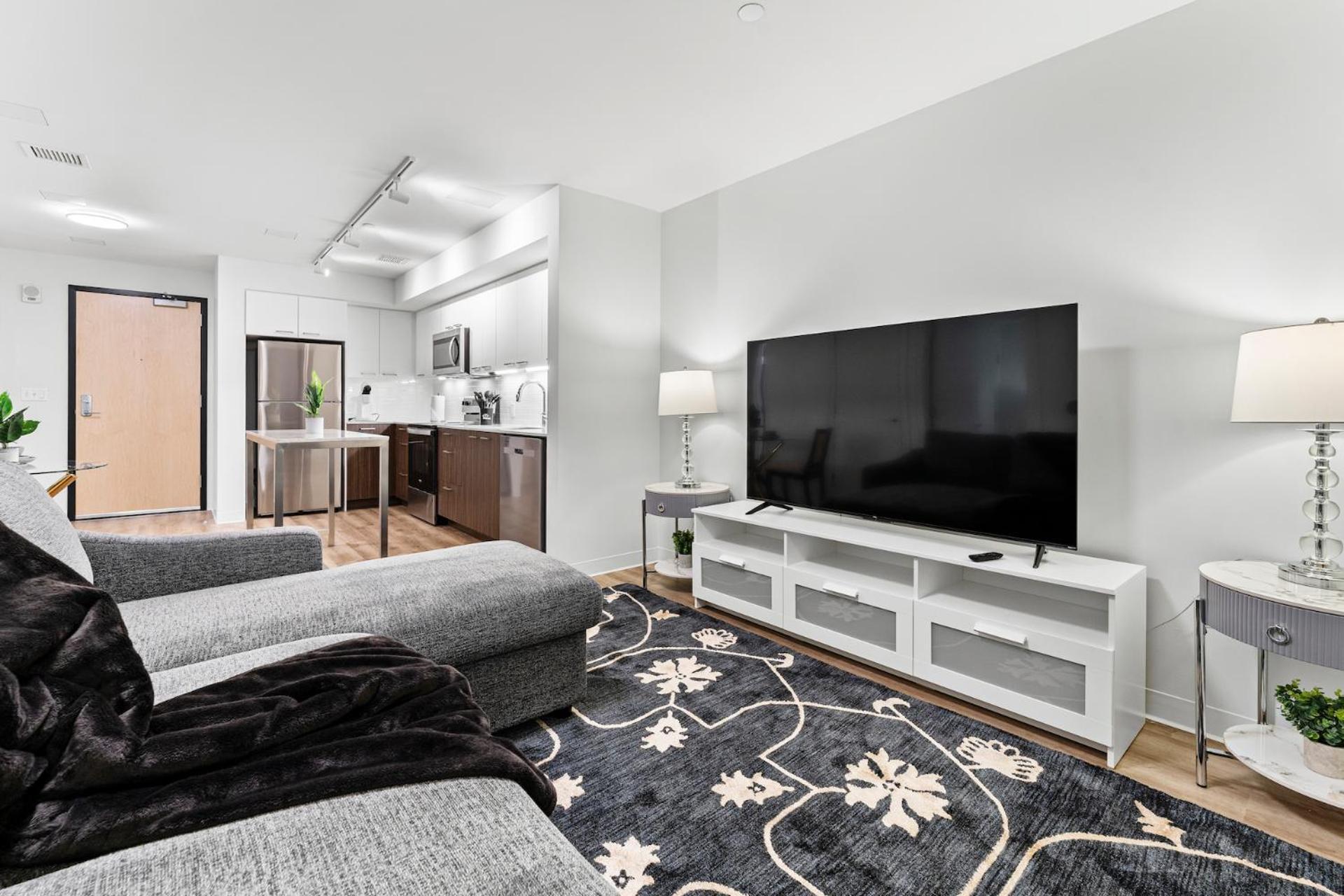 Furnished Luxury Apartment Next To Harvard Stadium Бостон Екстер'єр фото